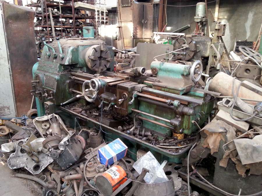 Holbrook D15 lathe project
