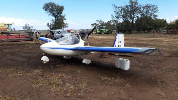 Stingray ultralight project