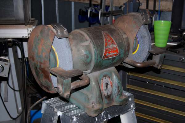 Waldown 8 grinder restoration