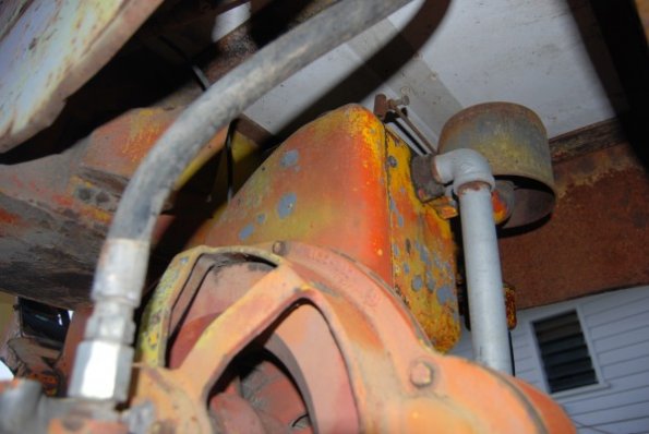 Lister engine.
