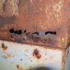 Cabin rust.