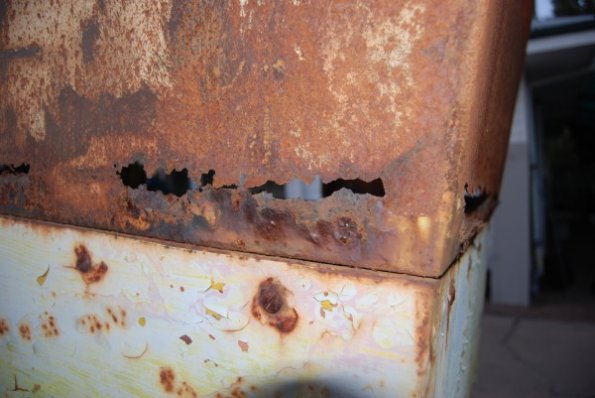 Cabin rust.