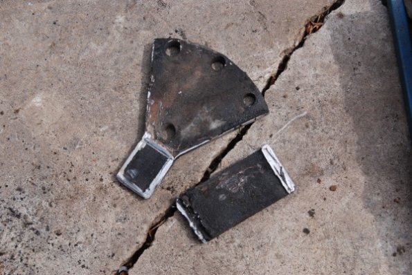 tow plate