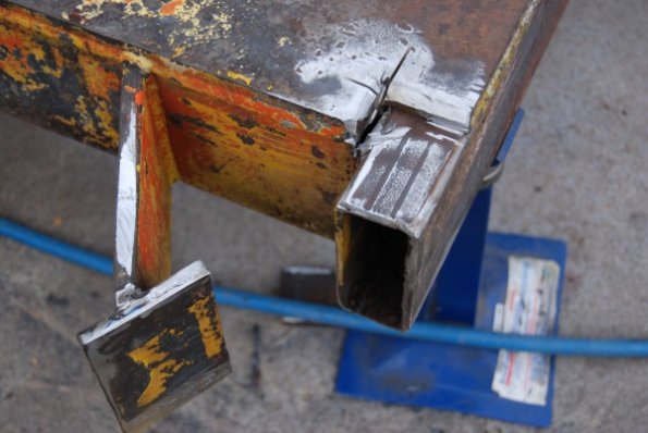 tow plate repair